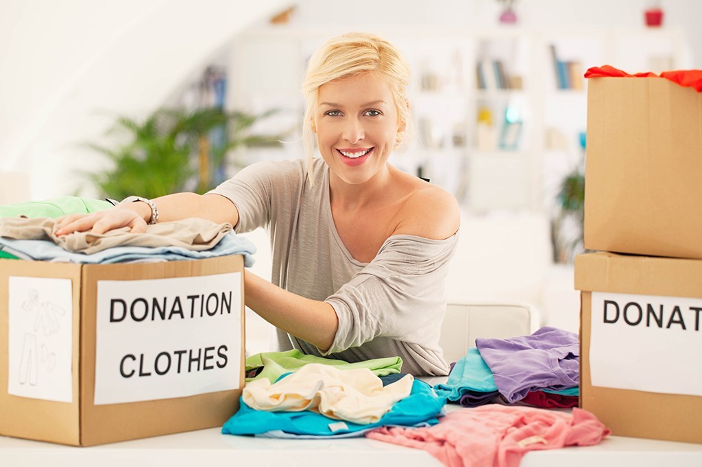 best places to donate clothes to homeless near me